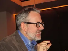 Morgan Neville on Christopher Hitchens in Best of Enemies: "It was May 2010. He seemed great to us in the interview. He had so much to say."